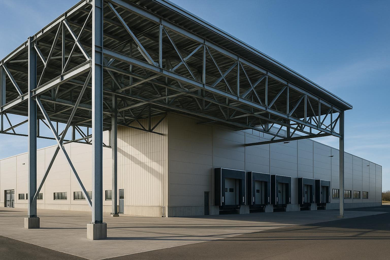 Centro Logístico - Tipo de projeto que realizamos
