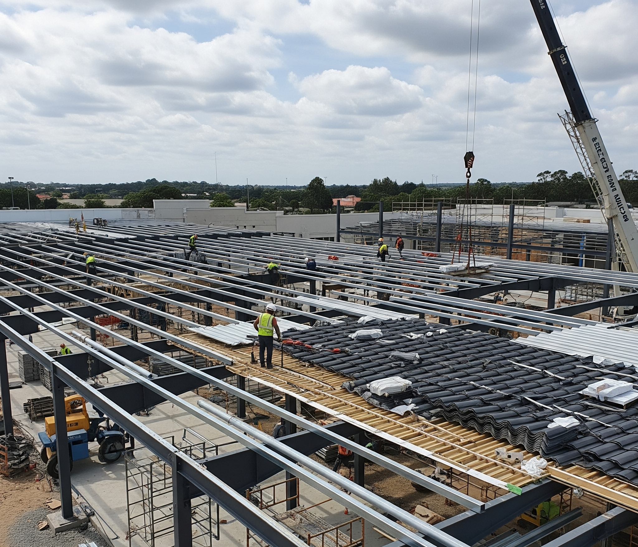 Centro Comercial - Tipo de projeto que realizamos