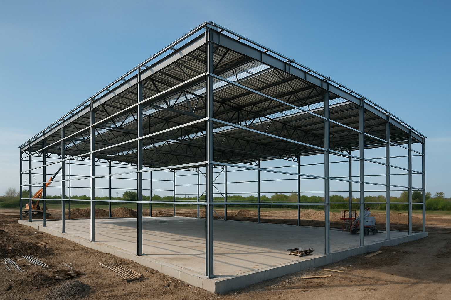 Pavilhão Industrial - Tipo de projeto que realizamos